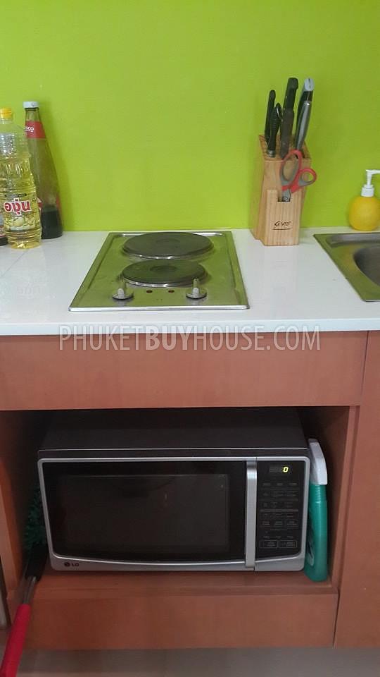 KAT4921: One bedroom Kathu condo for sale 36 sqm fully furnished URGENT SALE. Photo #5