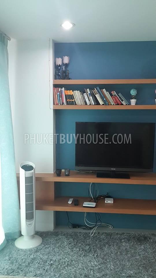 KAT4921: One bedroom Kathu condo for sale 36 sqm fully furnished URGENT SALE. Photo #7