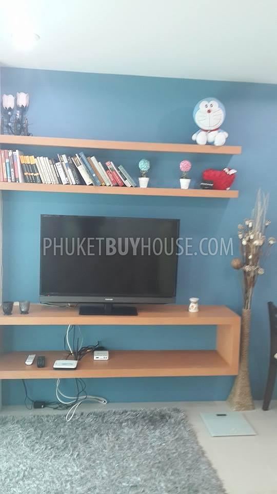 KAT4921: One bedroom Kathu condo for sale 36 sqm fully furnished URGENT SALE. Photo #8