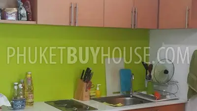 KTH4921: One bedroom Kathu condo for sale 36 sqm fully furnished URGENT SALE. Fotoğraf #9