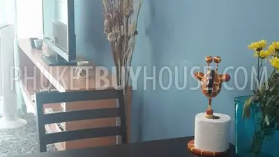 KTH4921: One bedroom Kathu condo for sale 36 sqm fully furnished URGENT SALE. Fotoğraf #10
