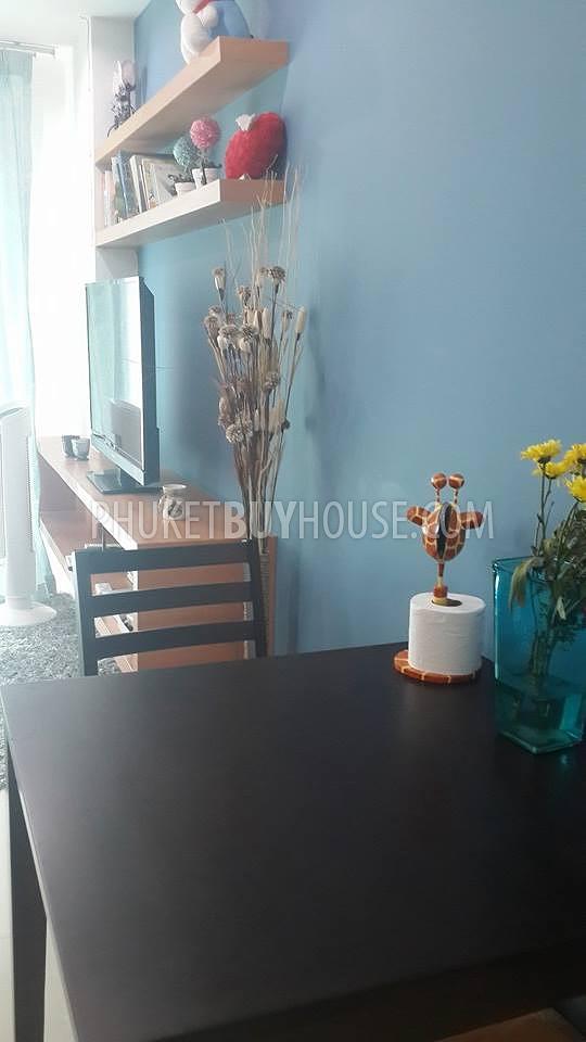 KAT4921: One bedroom Kathu condo for sale 36 sqm fully furnished URGENT SALE. Photo #10
