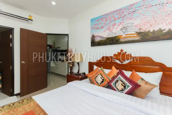 NAI4923: Two Bedroom Coastal View Apartment within Walking Distance to Nai Harn Beach. Photo #9