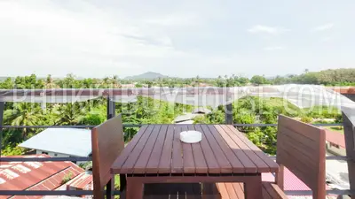 NAI4923: Two Bedroom Coastal View Apartment within Walking Distance to Nai Harn Beach. Photo #10