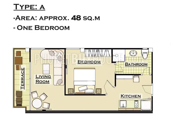 NAI4924: Two Bedroom Apartment for Sale in Walking Distance to the Nai Harn beach. Photo #28