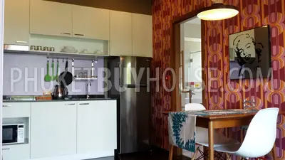 RAW4927: 1 bedroom stylish apartment. Photo #7