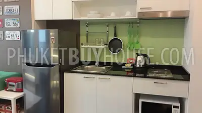 RAW4928: 1 bedroom Furnished Apartment in Rawai. Photo #2