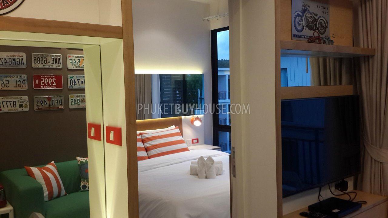RAW4928: 1 bedroom Furnished Apartment in Rawai. Photo #9