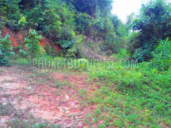 CAP4946: Sea View Land Plot for Sale in Yamu Hill. Photo #1