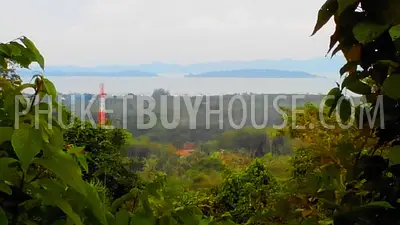 CAP4946: Sea View Land Plot for Sale in Yamu Hill. Photo #3