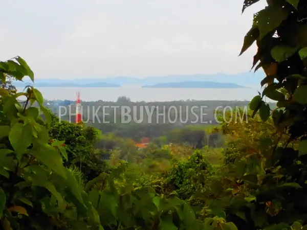 CAP4946: Sea View Land Plot for Sale in Yamu Hill. Photo #3