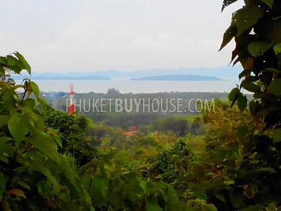 CAP4946: Sea View Land Plot for Sale in Yamu Hill. Photo #3