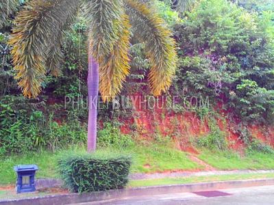 CAP4946: Sea View Land Plot for Sale in Yamu Hill. Photo #4