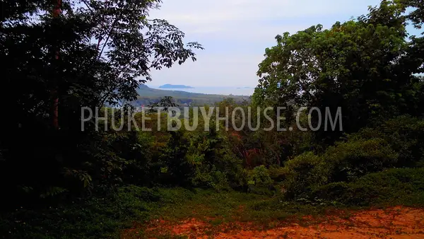 CAP4946: Sea View Land Plot for Sale in Yamu Hill. Photo #6