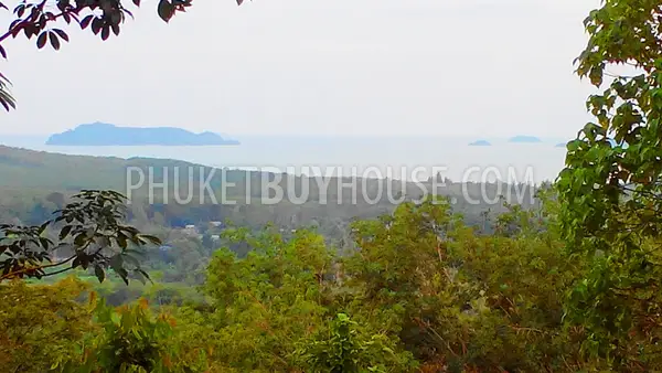 CAP4946: Sea View Land Plot for Sale in Yamu Hill. Photo #7