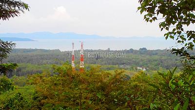 CAP4946: Sea View Land Plot for Sale in Yamu Hill. Photo #8
