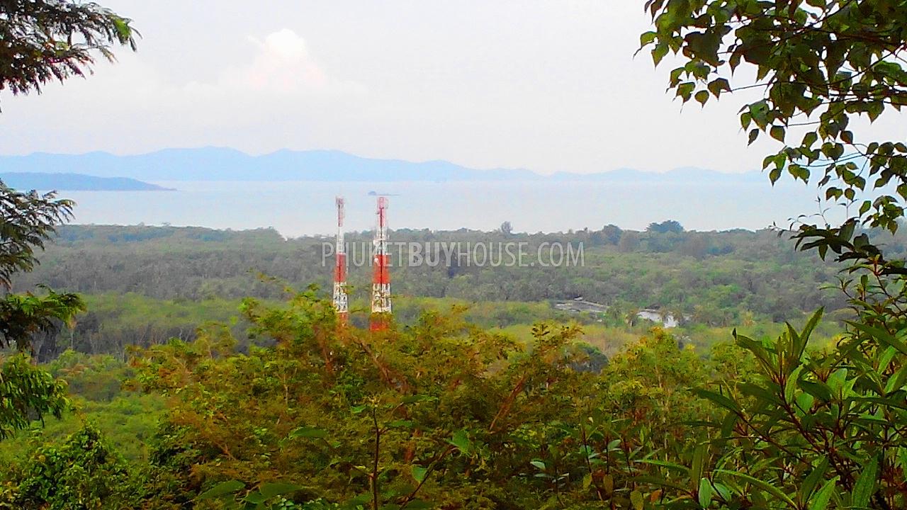 CAP4946: Sea View Land Plot for Sale in Yamu Hill. Photo #9