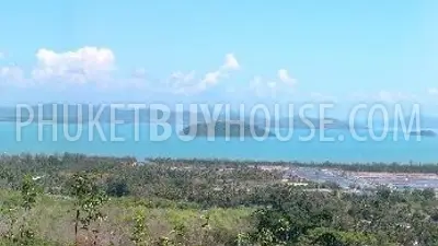CAP4946: Sea View Land Plot for Sale in Yamu Hill. Photo #11