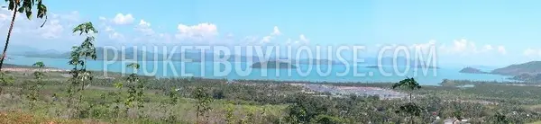 CAP4946: Sea View Land Plot for Sale in Yamu Hill. Photo #11