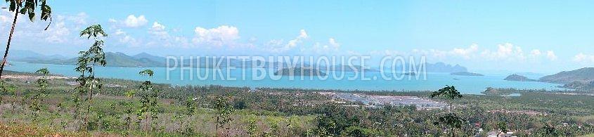 CAP4946: Sea View Land Plot for Sale in Yamu Hill. Photo #11