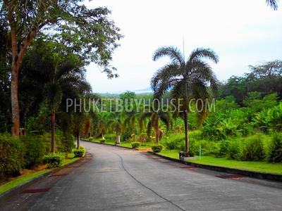 CAP4946: Sea View Land Plot for Sale in Yamu Hill. Photo #12