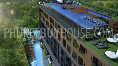 SUR5022: New condo with modern lifestyle near Surin beach.. Photo #3