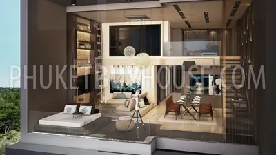SUR5022: New condo with modern lifestyle near Surin beach.. Photo #4
