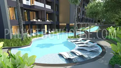 SUR5022: New condo with modern lifestyle near Surin beach.. Photo #7