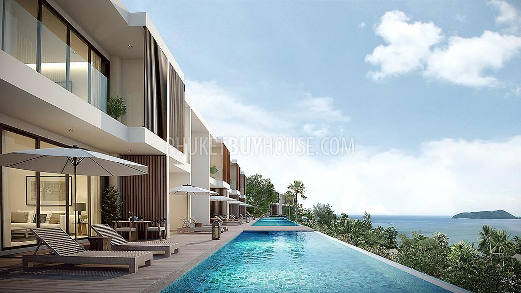 PAT5023: New Stunning Apartment Overlooking Patong Bay. Guaranteed Investment Return.. Photo #1
