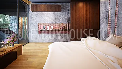 KAM5024: New villas near Kamala with unique eco design for sale on Phuket. Photo #2