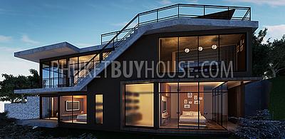 KAM5024: New villas near Kamala with unique eco design for sale on Phuket. Photo #4