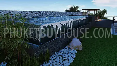 KAM5024: New villas near Kamala with unique eco design for sale on Phuket. Photo #5