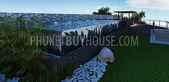 KAM5024: New villas near Kamala with unique eco design for sale on Phuket. Photo #5