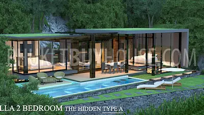 KAM5024: New villas near Kamala with unique eco design for sale on Phuket. Photo #6