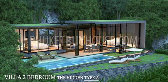 KAM5024: New villas near Kamala with unique eco design for sale on Phuket. Photo #6