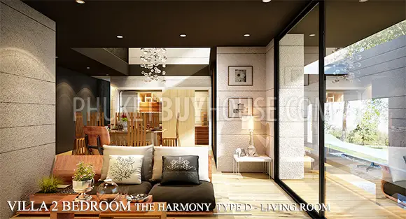KAM5024: New villas near Kamala with unique eco design for sale on Phuket. Photo #8