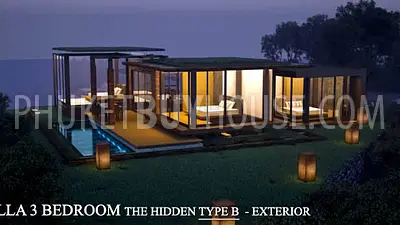 KAM5024: New villas near Kamala with unique eco design for sale on Phuket. Photo #9