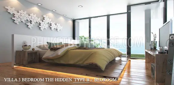 KAM5024: New villas near Kamala with unique eco design for sale on Phuket. Photo #10
