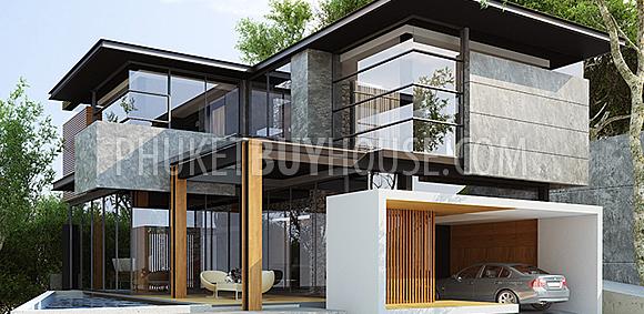 KAM5024: New villas near Kamala with unique eco design for sale on Phuket. Photo #12