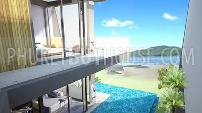 RAW5026: Modern villa with outstanding Rawai beach views. Photo #1