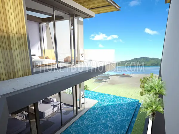 RAW5026: Modern villa with outstanding Rawai beach views. Photo #1