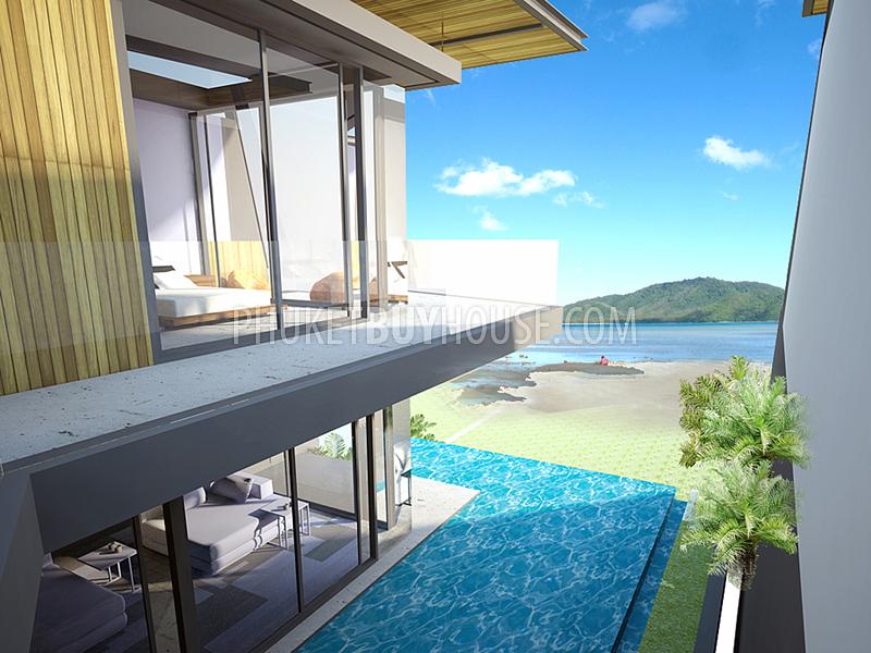RAW5026: Modern villa with outstanding Rawai beach views. Photo #1