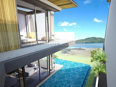 RAW5026: Modern villa with outstanding Rawai beach views. Photo #1