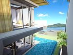 RAW5026: Modern villa with outstanding Rawai beach views. Thumbnail #1