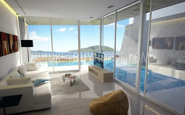 RAW5026: Modern villa with outstanding Rawai beach views. Photo #2