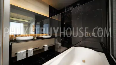 RAW5026: Modern villa with outstanding Rawai beach views. Photo #3