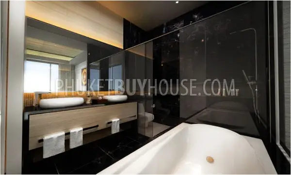 RAW5026: Modern villa with outstanding Rawai beach views. Photo #3