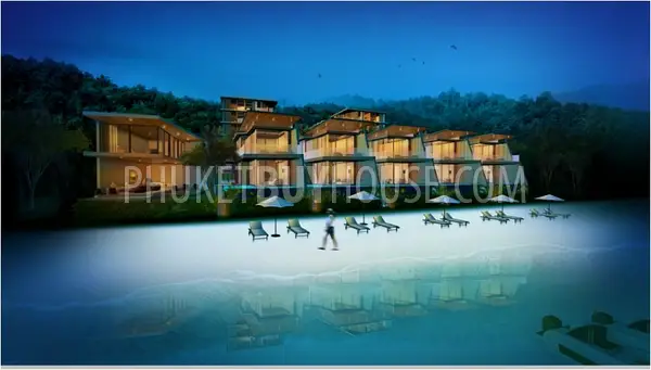 RAW5026: Modern villa with outstanding Rawai beach views. Photo #5