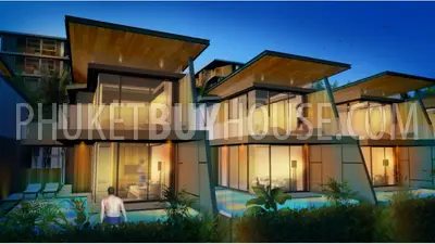 RAW5026: Modern villa with outstanding Rawai beach views. Photo #6