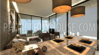 RAW5026: Modern villa with outstanding Rawai beach views. Photo #8